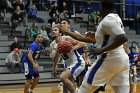 MBBall vs Emmanuel  Wheaton College Men's Basketball vs Emmanuel College. - Photo By: KEITH NORDSTROM : Wheaton, basketball, team photo, MBBall2019